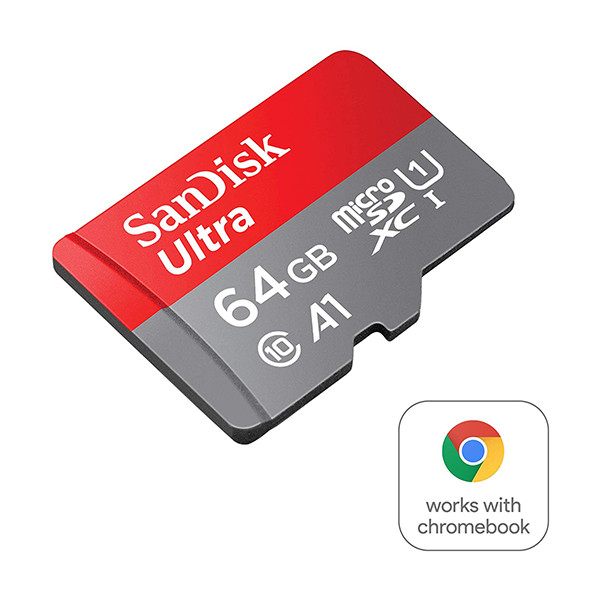 کارت حافظه MSD سندیسک مدل ULTRA ظرفیت 64 گیگابایت 100%اورجینال