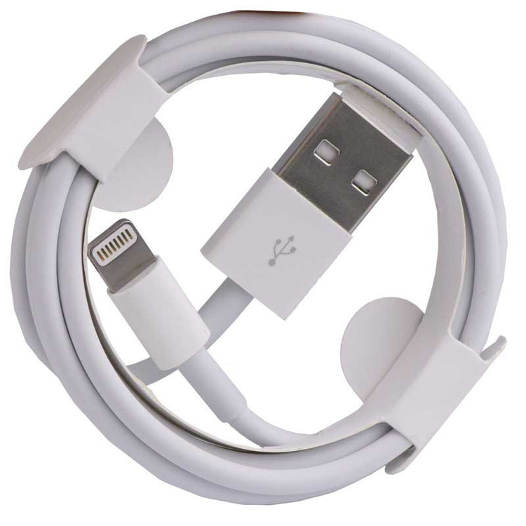 کابل اصلی تبدیل USB به لایتنینگ مدل MD818ZM/A A1480 اورجینال 100% طول 1متر