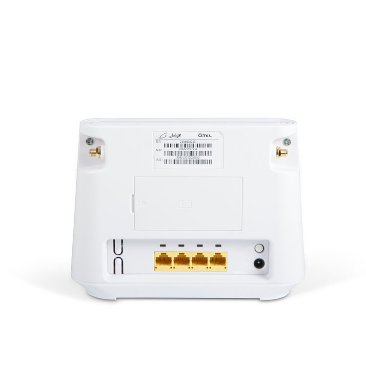 مودم روتر Utel-L۴۴۳ ۴G + سیم کارت اعتباری 4.5G + بسته اینترنت300 گیگابایت اینترنت یکساله (قیمت مصوب همراه اول)