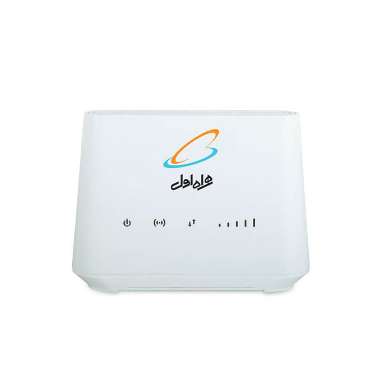 مودم روتر Utel-L۴۴۳ ۴G + سیم کارت اعتباری 4.5G + بسته اینترنت300 گیگابایت اینترنت یکساله (قیمت مصوب همراه اول)