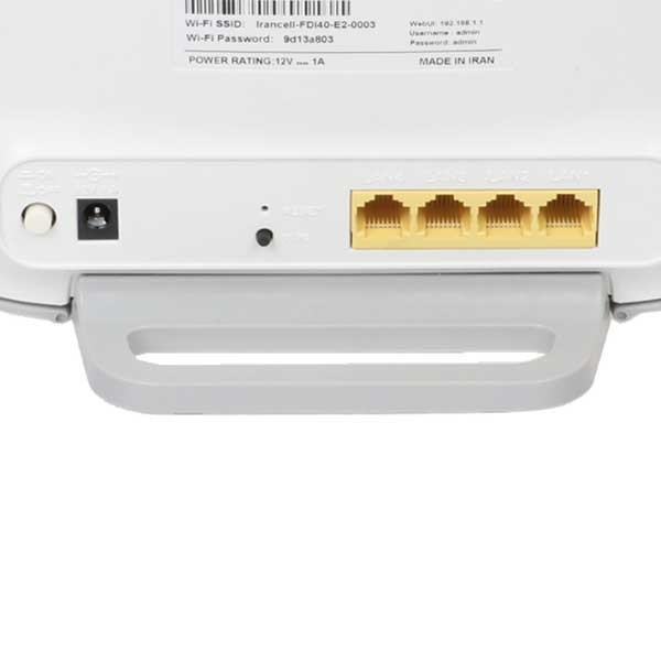 مودم ایرانسل 4G مدل FD-i40 E2 + سیم کارت 4.5G + بسته 30 گیگاباتی 1ماهه