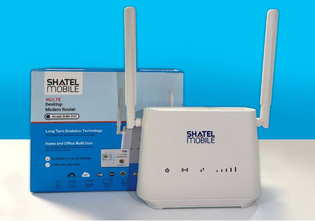 خرید آنلاین مودم شاتل