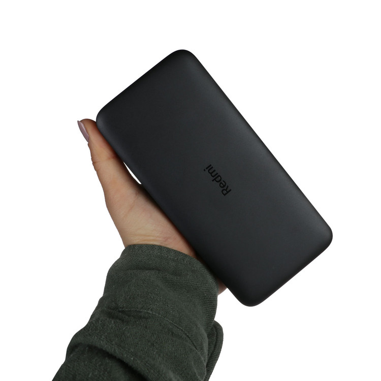 پاوربانک Xiaomi 18W 20000mAh مدل Redmi PB200LZM Global - مشکی (گارانتی 18 ماهه شرکتی) 100% اورجینال