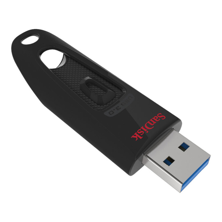فلش مموری سندیسک مدل ULTRA USB3.0 ظرفیت 64گیگابایت (100% اورجینال)