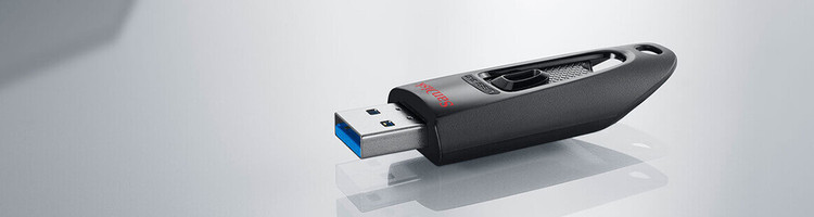 فلش مموری سندیسک مدل ULTRA USB3.0 ظرفیت 64گیگابایت (100% اورجینال)