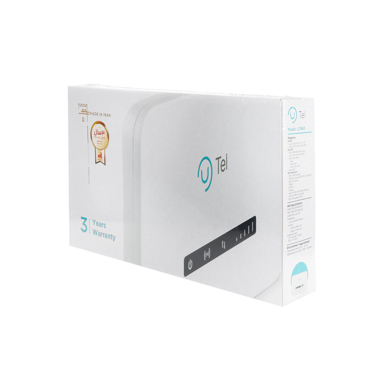 مودم سیمکارتی 4.5G/TDLTE یوتل مدل LT643 ( قابلیت کارکرد با تمامی سیمکارتها)