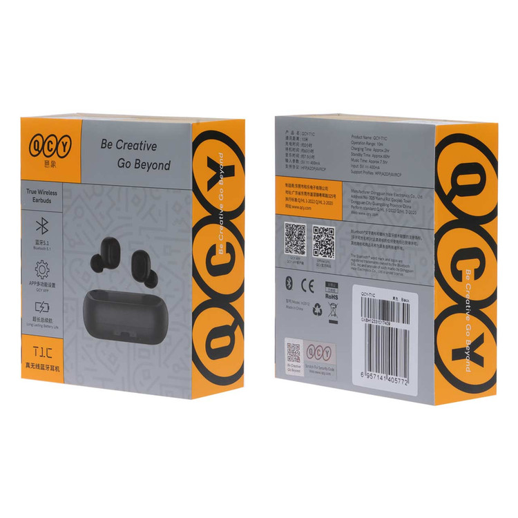 هدفون بی سیم شیائومی QCY مدل T1C (گارانتی 18 ماهه شرکتی) %100 اورجینال