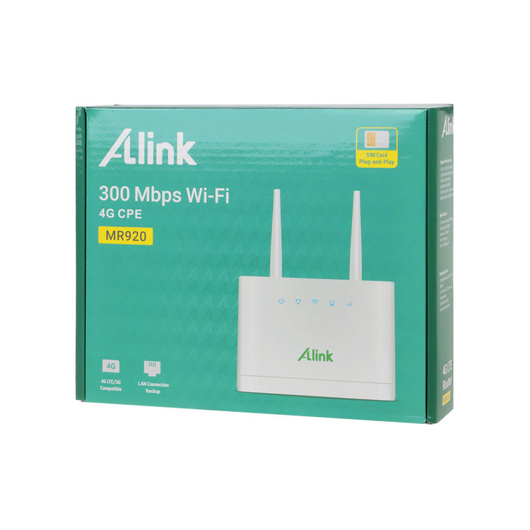 مودم سیمکارتی Alink MR90 3G/4G با سیم کارت و 20گیگابایت اینترنت