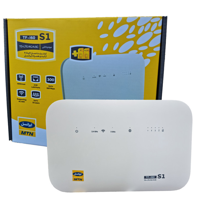 قیمت و خرید مودم 4G/TDLTE