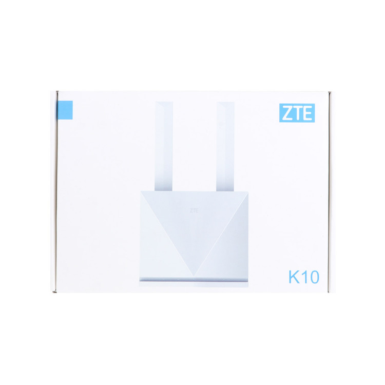 مودم 4G LTE مدل ZTE K10 با سیمکارت ایرانسل و 16گیگ اینترنت (با قابلیت کارکرد با برق شهری و باطری)