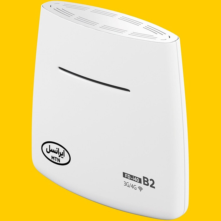 مودم 3G/4G ایرانسل مدل FD-i40 B2