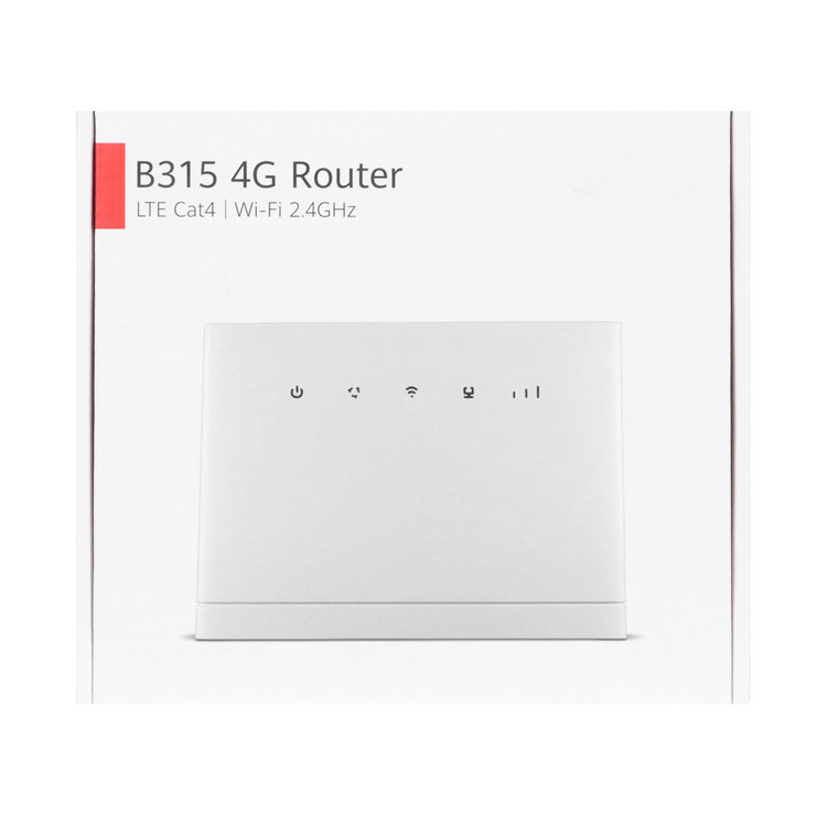 مودم 4G هوآوی مدل B315s با سیم کارت ایرانسل و همراه اول 5Gو 16گیگ اینترنت کارکرد با تمامی سیمکارتها