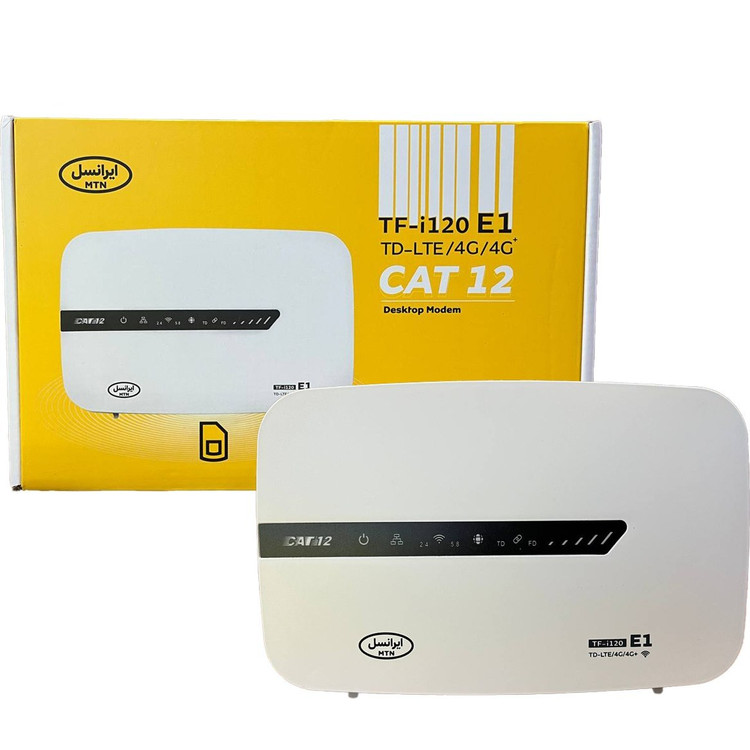 خرید اینترنتی مودم 4G/TDLTE ایرانسل