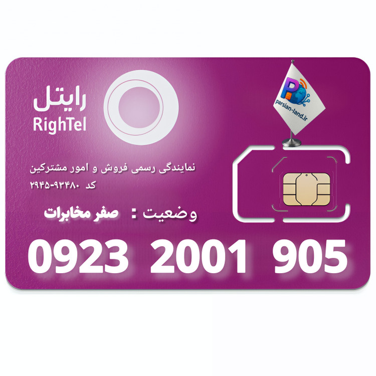 قیمت و خرید آنلاین سیم کارت رایتل رند