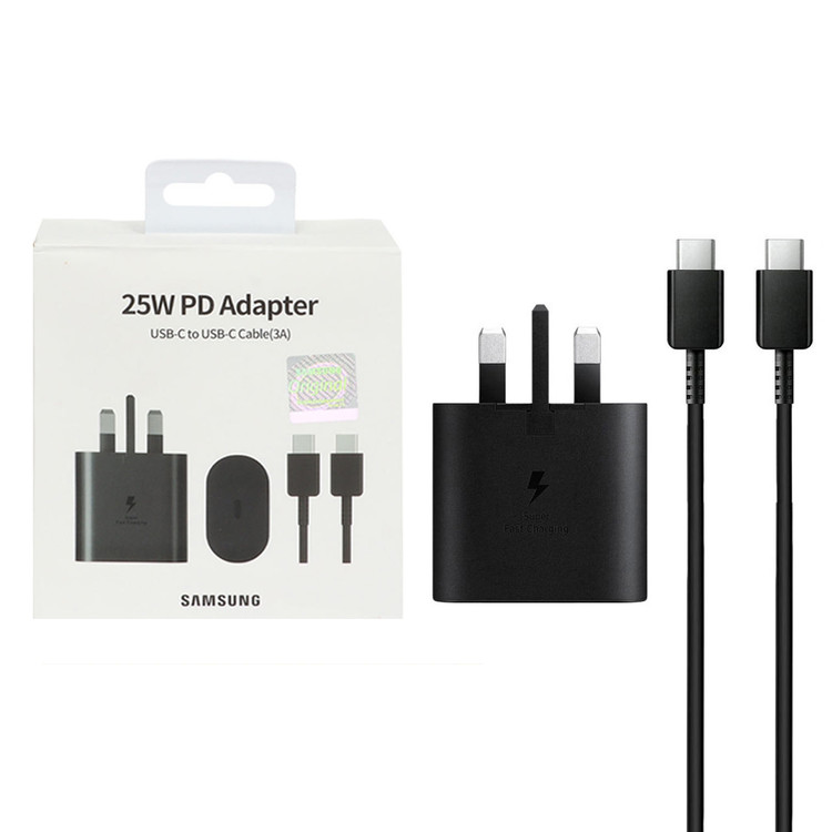 قیمت شارژر دیواری 25w سامسونگ اصل