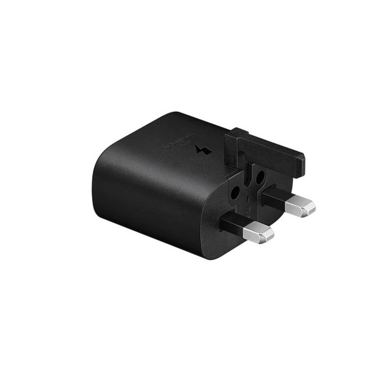 شارژر دیواری سه پین فست SAMSUNG Type-C مدل EP-TA800 25W به همراه کابل شارژ Type-C - ساخت ویتنام %100 اورجینال