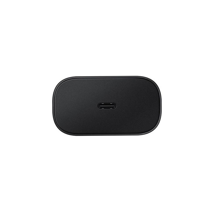 شارژر دیواری سه پین فست SAMSUNG Type-C مدل EP-TA800 25W به همراه کابل شارژ Type-C - ساخت ویتنام %100 اورجینال
