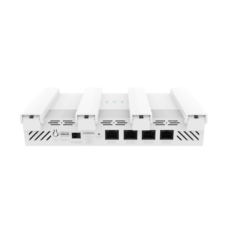 مودم رومیزی Naztech 4G LTE مدل NZT77-UX400 - (4 پورت) با سیمکارت 5G ایرانسل و10گیگ اینترنت یکماهه