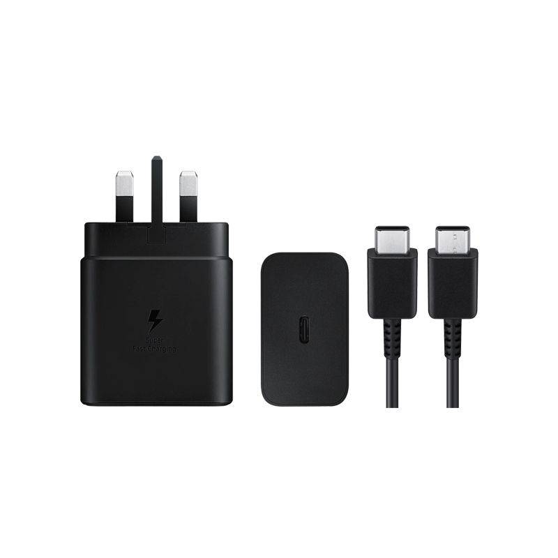 شارژر 45 وات سامسونگ مدل EP-T4511 به همراه کابل تبدیل USB-C ساخت ویتنام %100 اورجینال