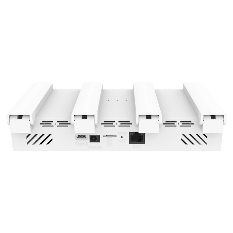 مودم رومیزی Naztech 4G LTE مدل NZT77-UX100 با سیمکارت همراه اول 5G و 15گیگ اینترنت اولیه
