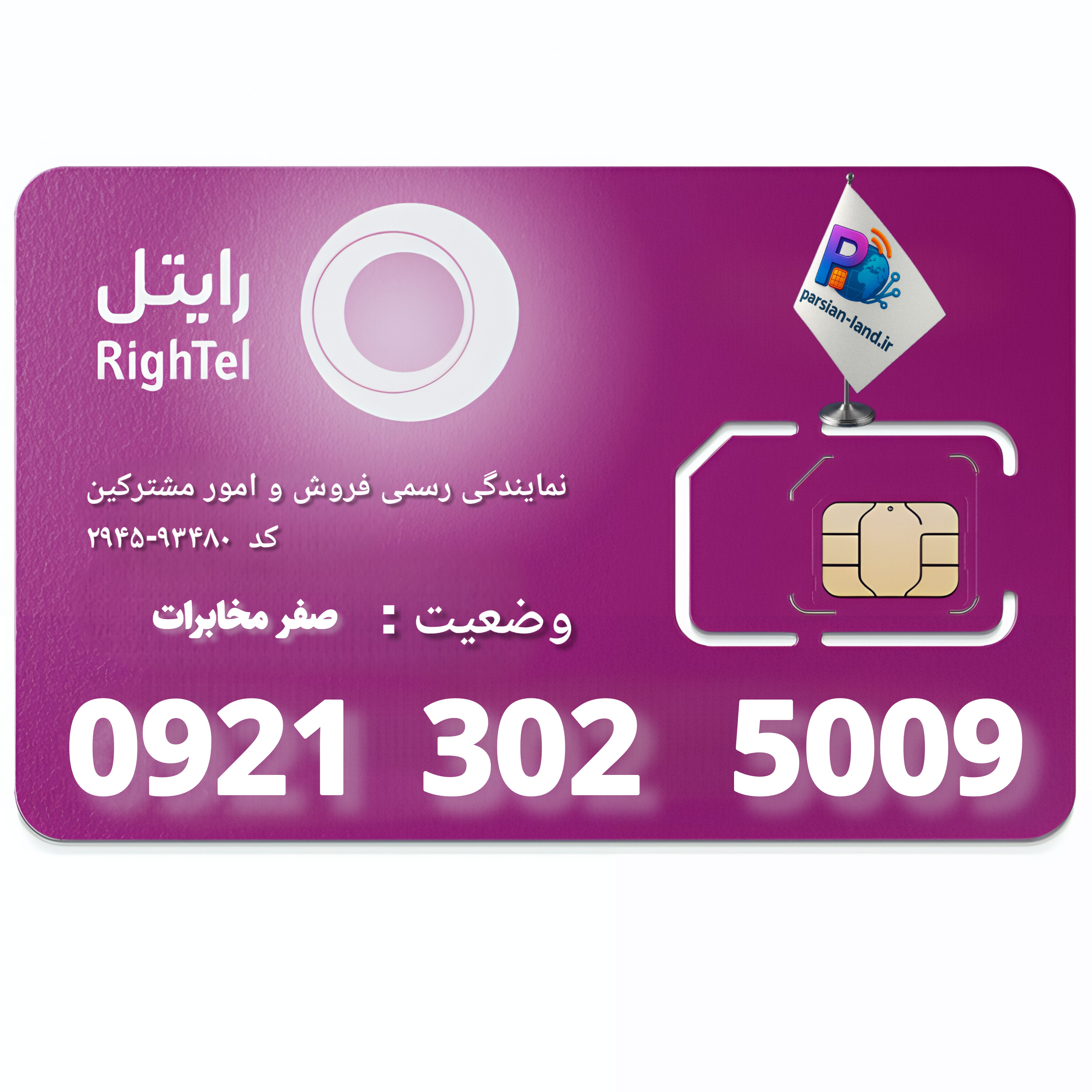 قیمت و خرید سیم کارت رایتل