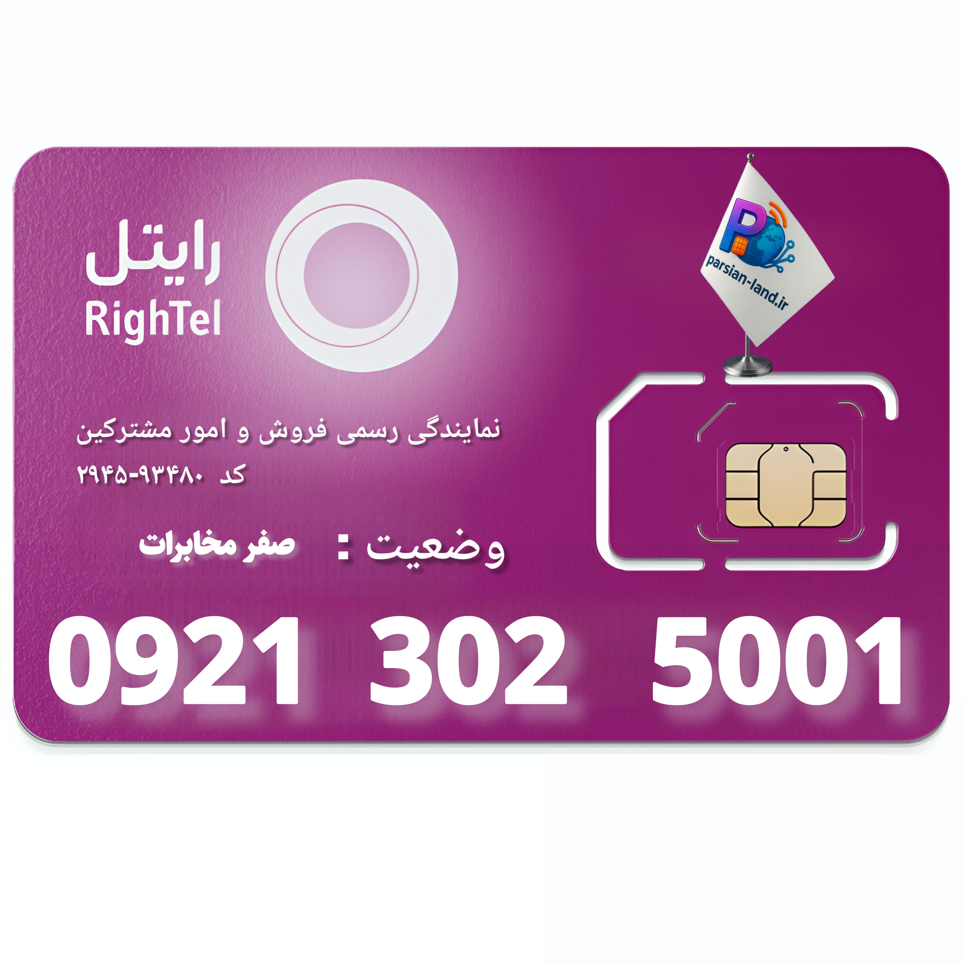 قیمت و خرید سیم کارت رایتل