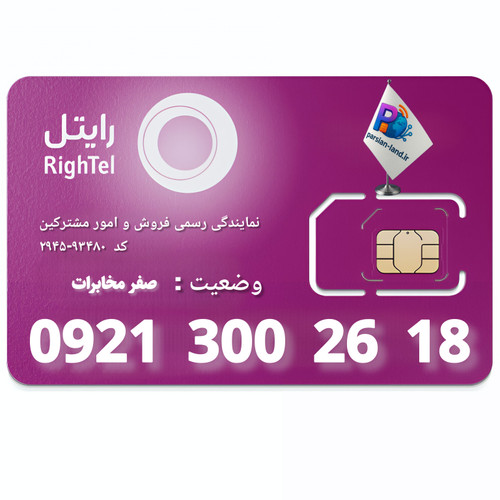 قیمت و خرید سیم کارت رند رایتل